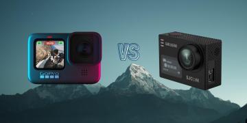 GoPro Hero 9 Black vs SJCam SJ6 Legend Action Camera Spec Comparison