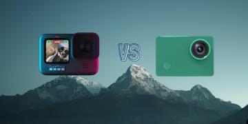 GoPro Hero 9 Black vs Sunmall Seabird 4K Action Camera Spec Comparison