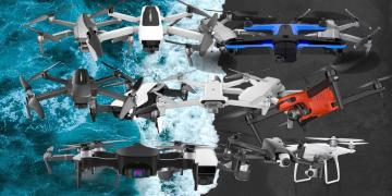 New Camera Drones for Aerial Photography and Film Making