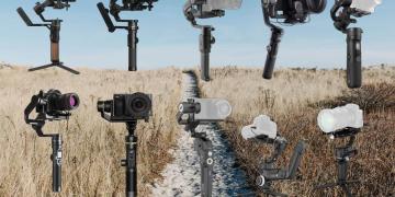 Which 3-Axis Camera Gimbals Have the Biggest Payload and Can Support Heavy Cameras