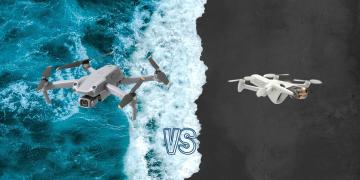 Parrot Anafi AI vs DJI Air 2S Camera Drone Spec Comparison