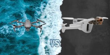 Parrot Anafi AI vs DJI Mavic 2 Pro Camera Drone Spec Comparison