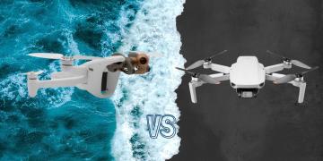 Parrot Anafi AI vs DJI Mavic Mini 2 Camera Drone Spec Comparison