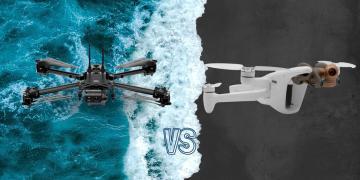 Parrot Anafi AI vs Skydio X2 Camera Drone Spec Comparison