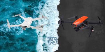 Xiaomi Fimi X8 SE 2020 vs Autel Evo Camera Drone Comparison
