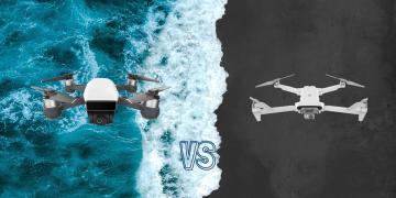 Xiaomi Fimi X8 SE 2020 vs DJI Spark Camera Drone Comparison