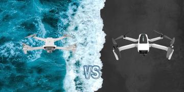 Xiaomi Fimi X8 SE 2020 vs Hubsan Zino 2 Camera Drone Comparison