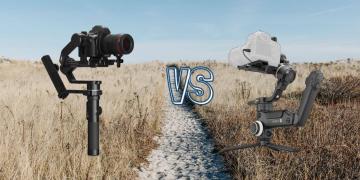 Zhiyun Crane 3S vs Feiyu Tech AK4500 Camera Gimbal Spec Comparison